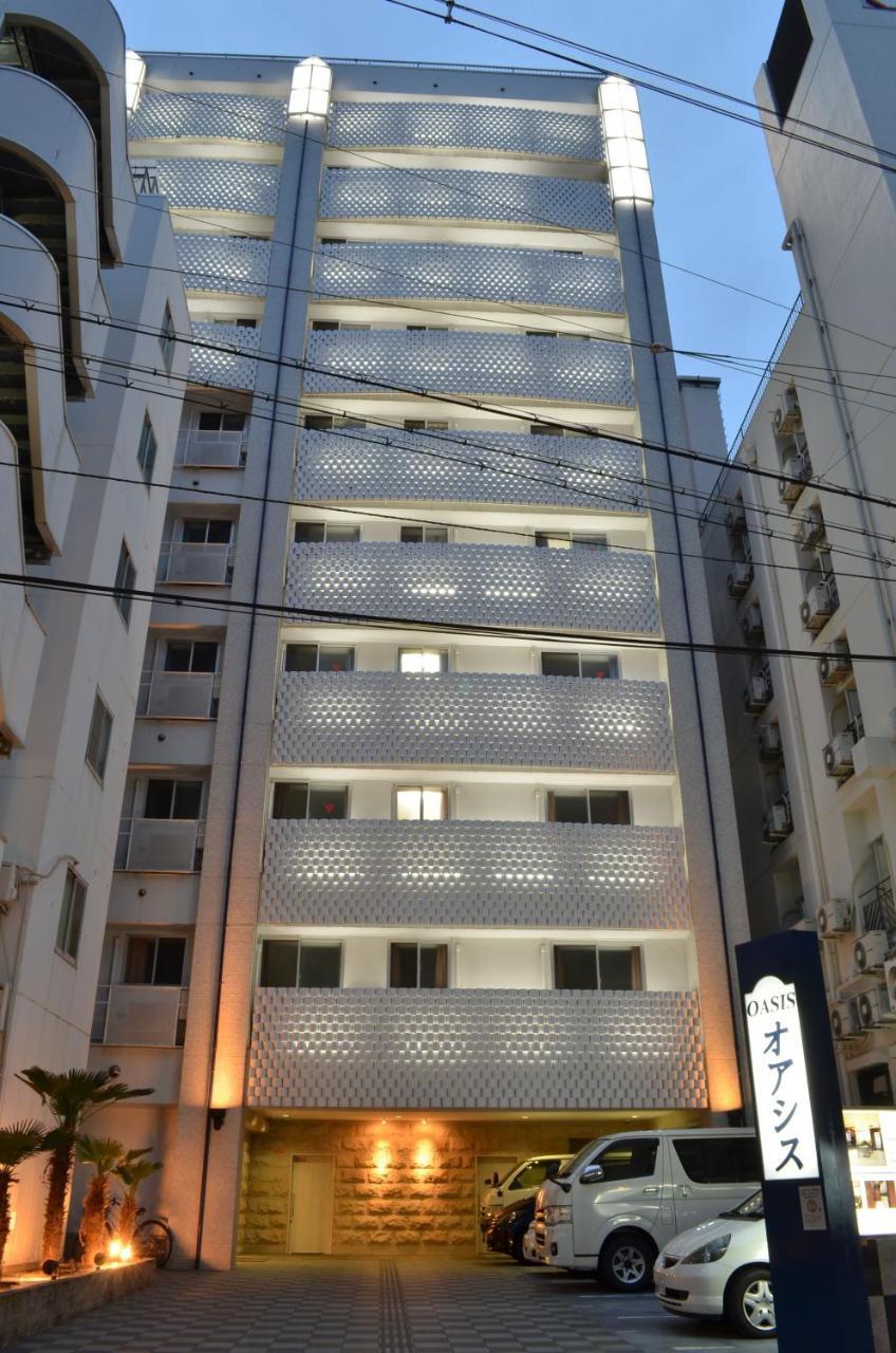 Hotel Chuo Oasis Осака Екстер'єр фото